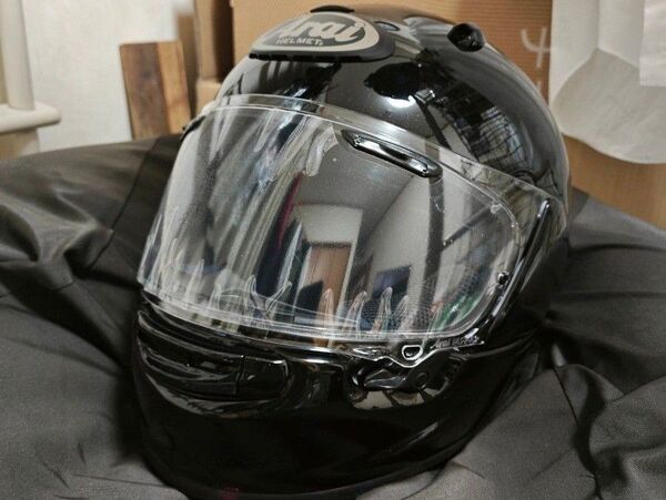 Arai アストロgx Lサイズ 59-60cm グロスブラック