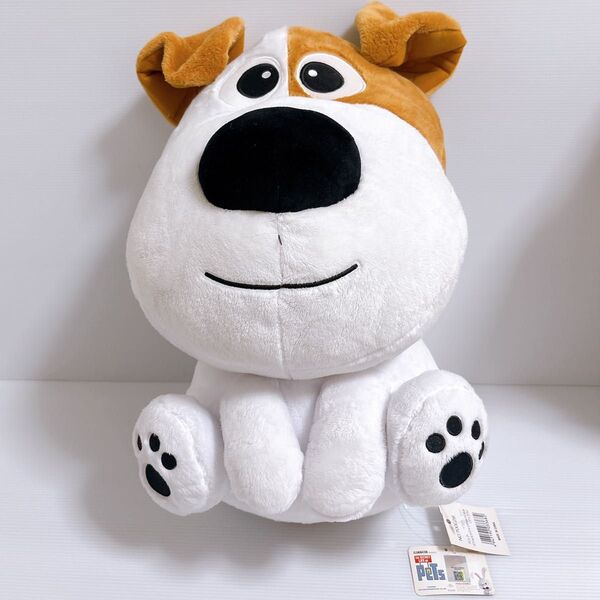 【レア、非売品】ペット PETS マックス ぬいぐるみ 特大