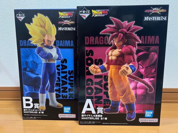 【新品未開封】一番くじ ドラゴンボール VSオムニバスCROSS A賞 超サイヤ人4孫悟空 B賞 超サイヤ人3ベジータ セット