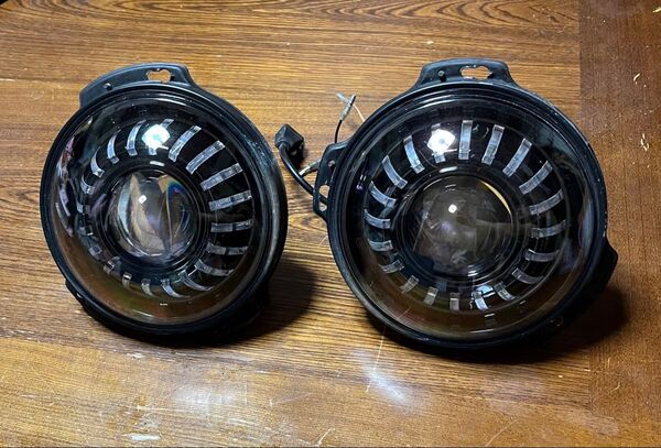 Genssi Demon Eye ヘッドライト JA11 LED
