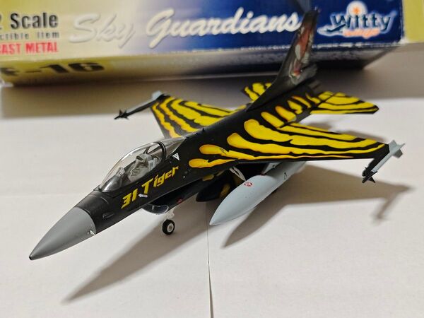 Witty Wings 1/72 F-16 ベルギー空軍 第31飛行隊 タイガーミート 1998 /ウィッティ ウイングス