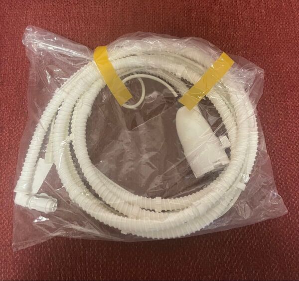 【未開封】SHARP シャープ ドラム式洗濯機 ES-W112 付属品 ふろ水ポンプ お風呂の水ポンプ用ホース