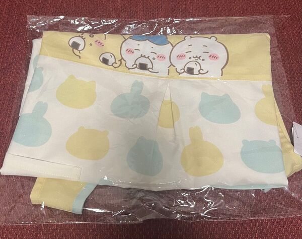 【袋に入れて保管中】ちいかわ オニギリSB おにぎり M-L しまむら エプロン