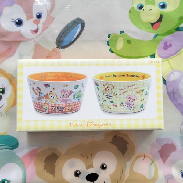 ダッフィー&フレンズ テイスティサマーサプライズ ボウルセット 東京ディズニーシー