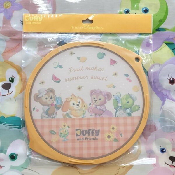 ダッフィー&フレンズ テイスティサマーサプライズ カッティングボード 東京ディズニーシー