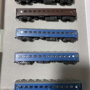 kato オハ35 オハ46 スハ43 計5両