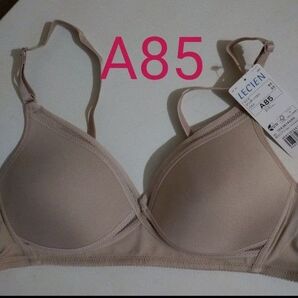 LECIEN ノンワイヤー ブラジャー 通気性 蒸れにくい 涼しい メッシュ 涼感