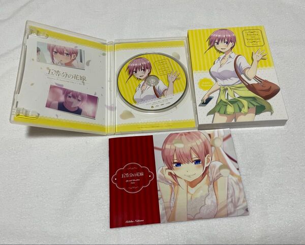 五等分の花嫁 第1巻 VOL.1 シーズン1 ブルーレイ