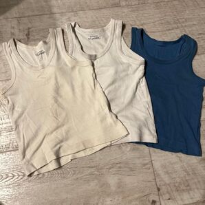 キッズインナー 95cm タンクトップ