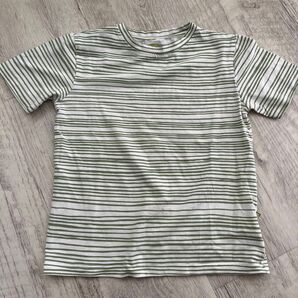 オーガニックコットン Tシャツ 130cm