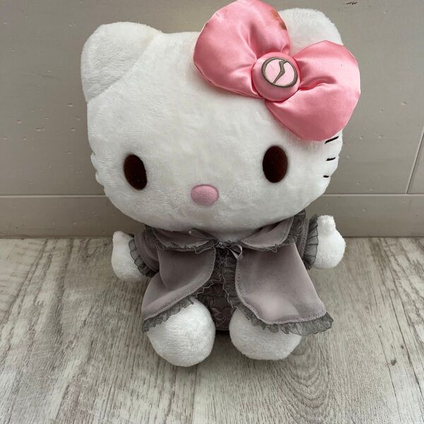 サンリオ ハローキティ キティちゃん Diana コラボ ぬいぐるみ ランジェリー ダイアナ 平成 レトロ SANRIO