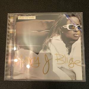 洋楽CD ★ メアリー・J.ブライジ / シェア・マイ・ワールド ★ Mary J. Blige / Share My World