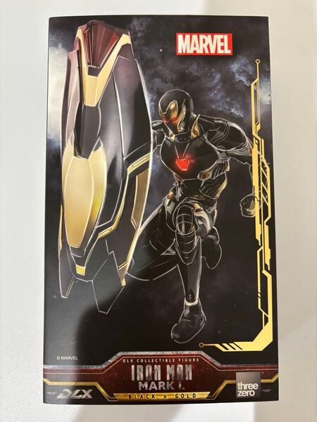threezero アイアンマン マーク50 ブラック×ゴールド DLX アベンジャーズ