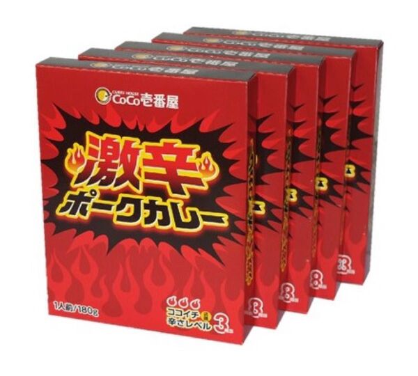 レトルトカレー CoCo壱番屋 激辛ポークカレー 5個