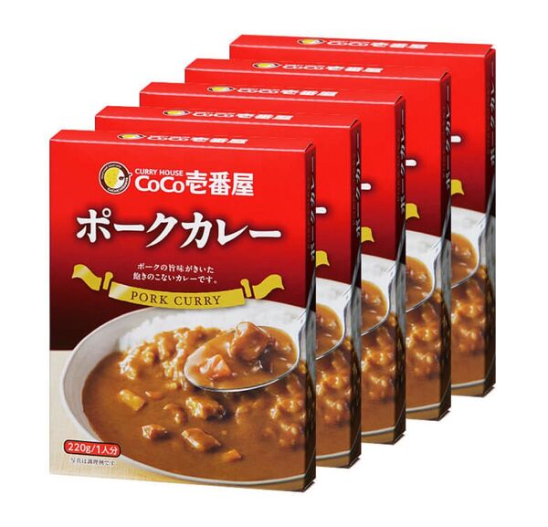 レトルトカレー CoCo壱番屋 ポークカレー 5個