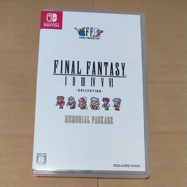 ニンテンドースイッチFINAL FANTASY I-VI COLLECTION ファイナルファンタジー1-6 ピクセルリマスター