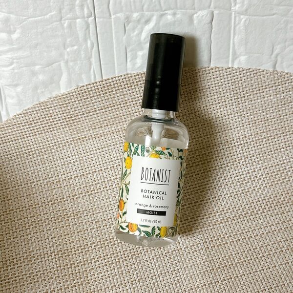 BOTANIST ボタニスト | ヘアオイル 【モイスト】 ウィリアム モリス 80mL