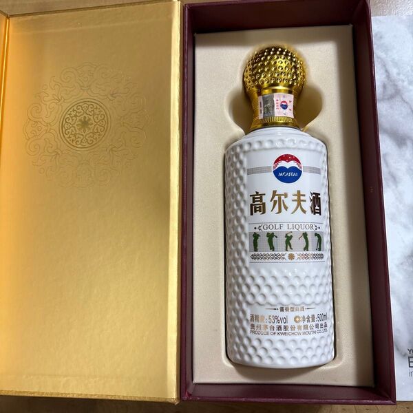 MOUTAI GOLF LIQUOR 高夫酒 500ML