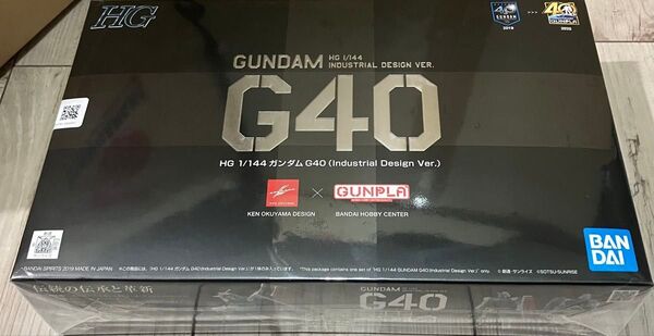 HG 1/144 ガンダムG40 (Industrial Design Ver.)未組立