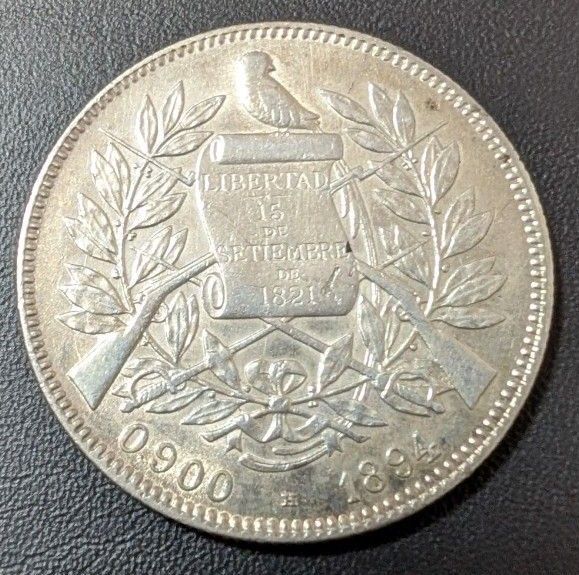 1894 古銭 硬貨 銀貨 コイン 貿易銀 大型銀貨 外国古銭