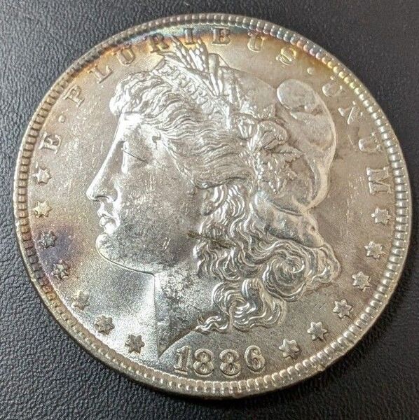 モルガンダラー銀貨 1886年 ミントマークなし モルガンダラー アメリカ合衆国 銀貨 コイン モルガン リバティ アメリカ 古銭