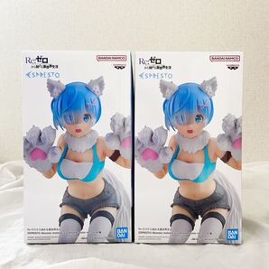リゼロ Re ゼロから始める異世界生活 レム ESPRESTO monster motions フィギュア