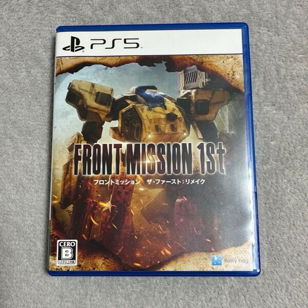 PS5 フロントミッション ザ・ファースト:リメイク ゲームソフト