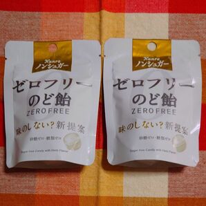 【ラスト出品】カンロ ノンシュガー ゼロフリー のど飴 味のしない?新提案 2コ