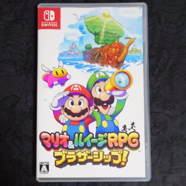 【Switch】 マリオ&ルイージRPG ブラザーシップ!