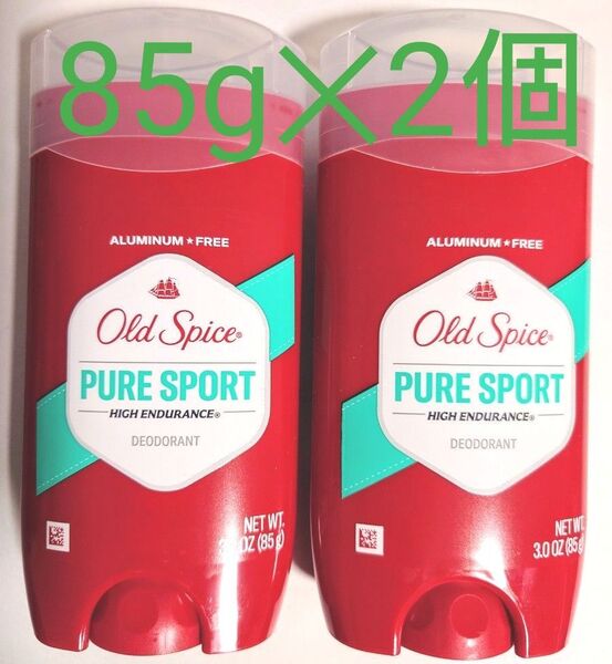 【2個セット】オールドスパイス ピュアスポーツ デオドラント Old Spice