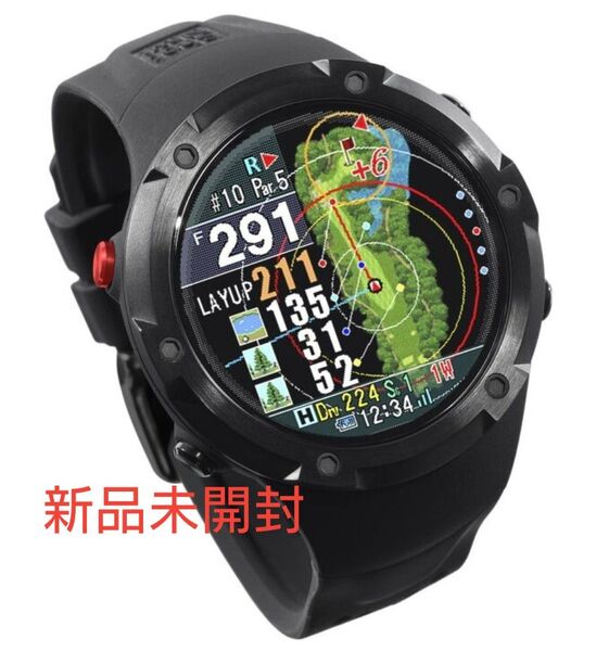 【新品未開封】ショットナビ Shot Navi Evolve PRO (ブラック/レッド)