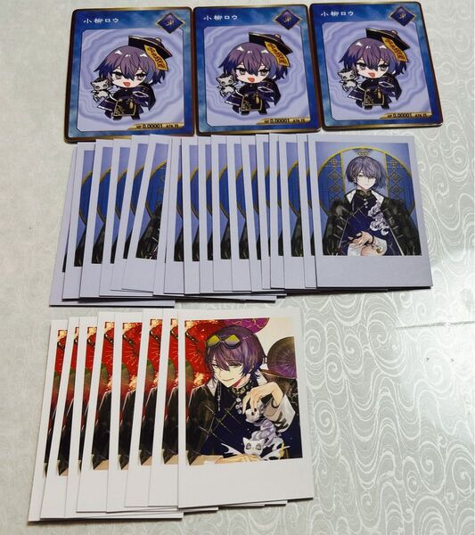 にじさんじ Dytica 小柳ロウ 2周年 チェキ風カード 特典 カード