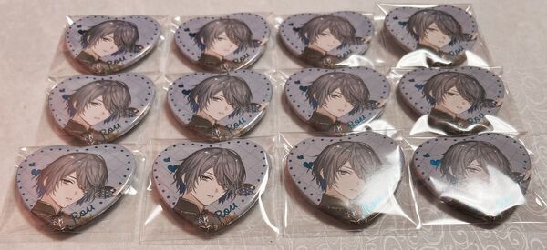 にじさんじ 小柳ロウ 缶バッジ Melty Valentine バレンタイン