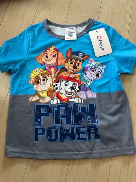 パウパトロール Tシャツ 半袖 100