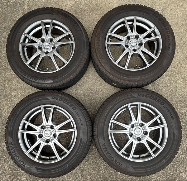 ★MONZA ZACK JP-115★215/65/R16スタッドレス4本セット