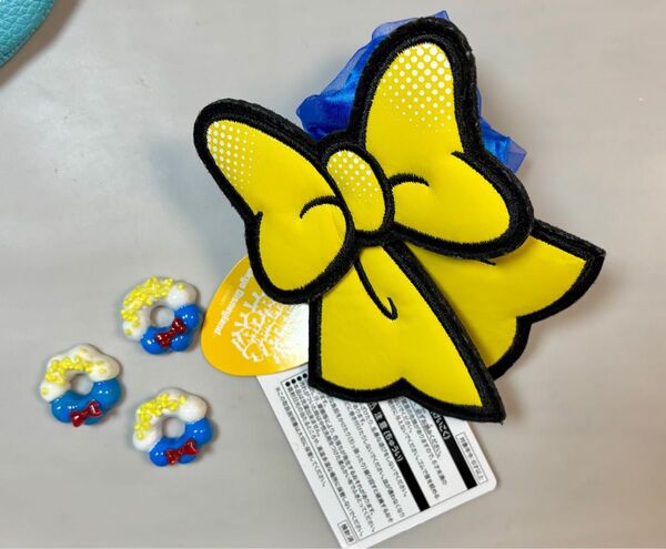 ディズニー パルパルーザ ドナルド デイジー シュシュ パークお品切れ ドナルドイベントドーナツひとつおまけ