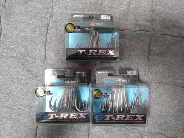 新品 BKK / GT-REX 3箱セット