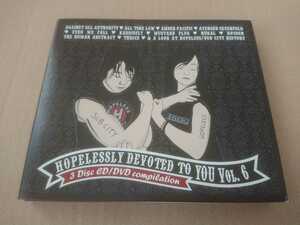 HOPELESSLY DEVOTED TO YOU VOL.6★オムニバス★2CD+DVD