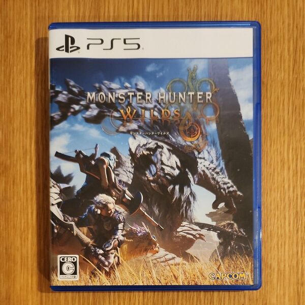 【PS5】 モンスターハンターワイルズ