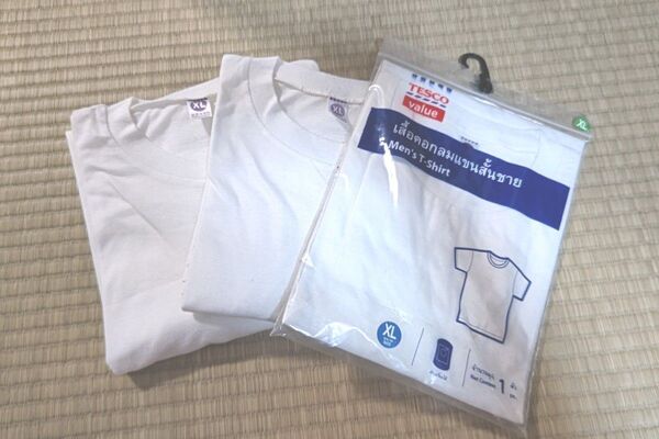 丸首Tシャツ 3枚セット