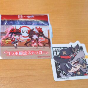 崩壊スターレイル スシロー 限定コラボステッカー ブートヒル コード未使用