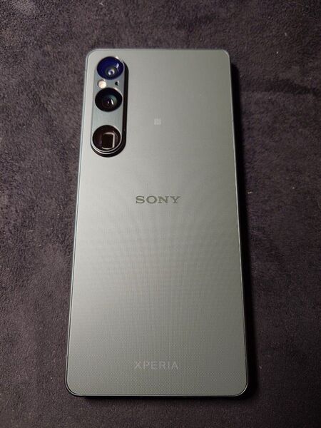Xperia1VI 512GB ROM/16GB RAM カーキーグリーン国内SIMフリー版