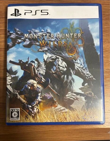 PS5 モンスターハンターワイルズ