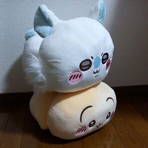 ちいかわ もっちる ねそべりBIGぬいぐるみ 全2種セット うさぎ モモンガ