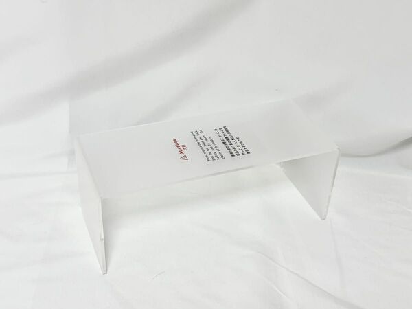 コの字型アクリルディスプレイ 展示台 26×10×12cm
