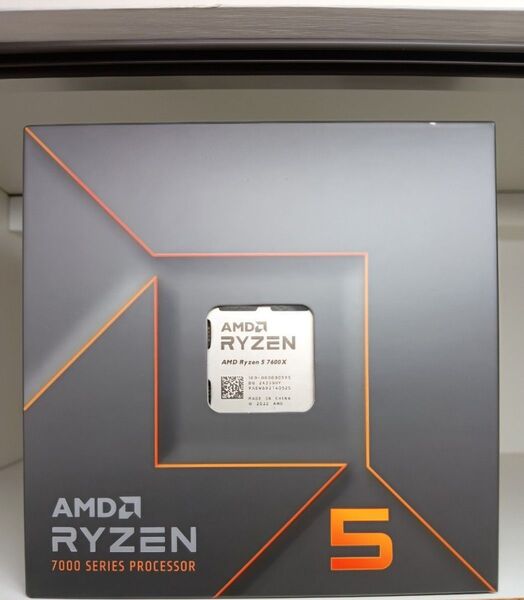 【新品未使用品】AMD Ryzen 5 7600X BOX