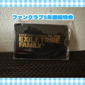 【ファンクラブ限定】 EXILE TRIBE family パスケース ファンクラブ継続特典
