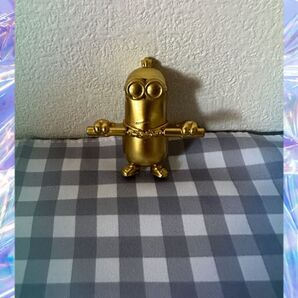 【24時間以内発送】 ミニオン ケビン ゴールド ハッピーセット