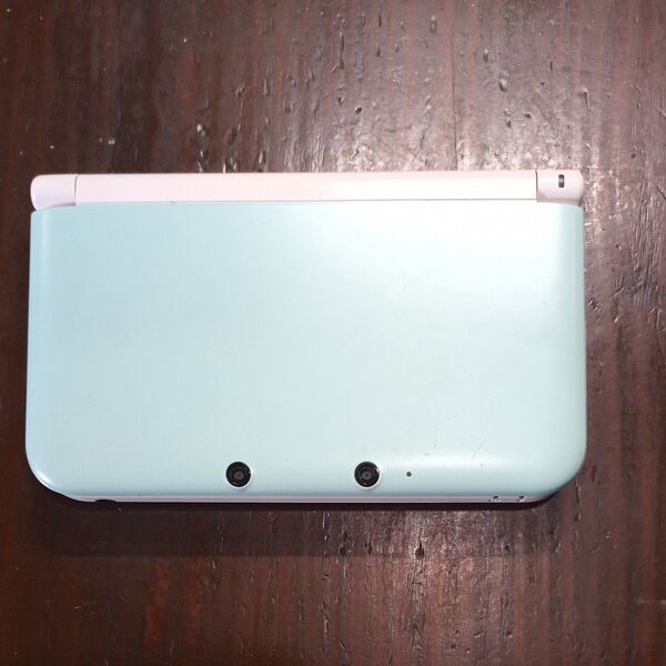 ニンテンドー3DS LL 本体 ミント×ホワイト