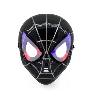 スパイダーマン 光るマスク LEDライト付き☆ お面 おめん